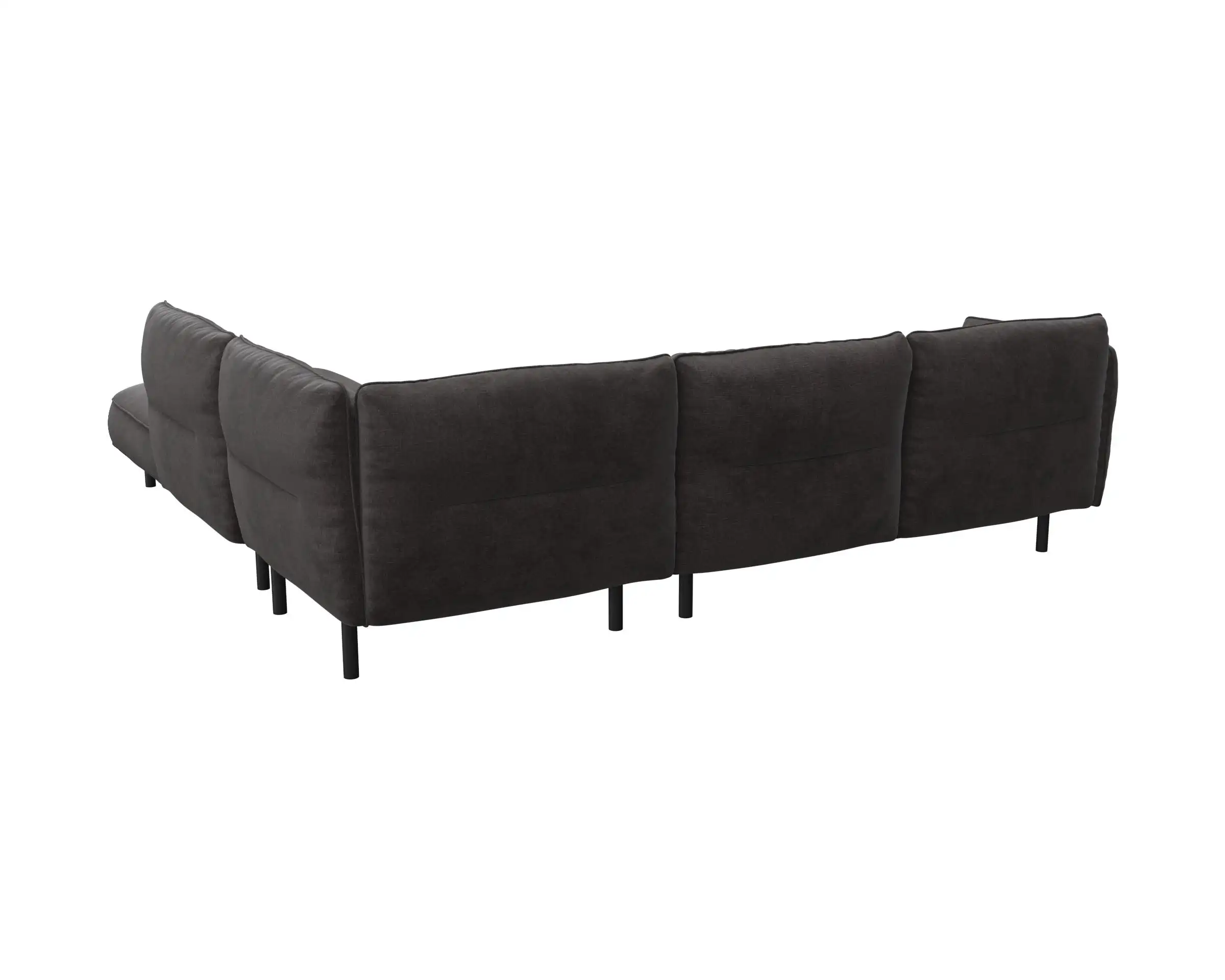 Flexlux 2.5 Sitzer Eckcouch Open-End Bild 3