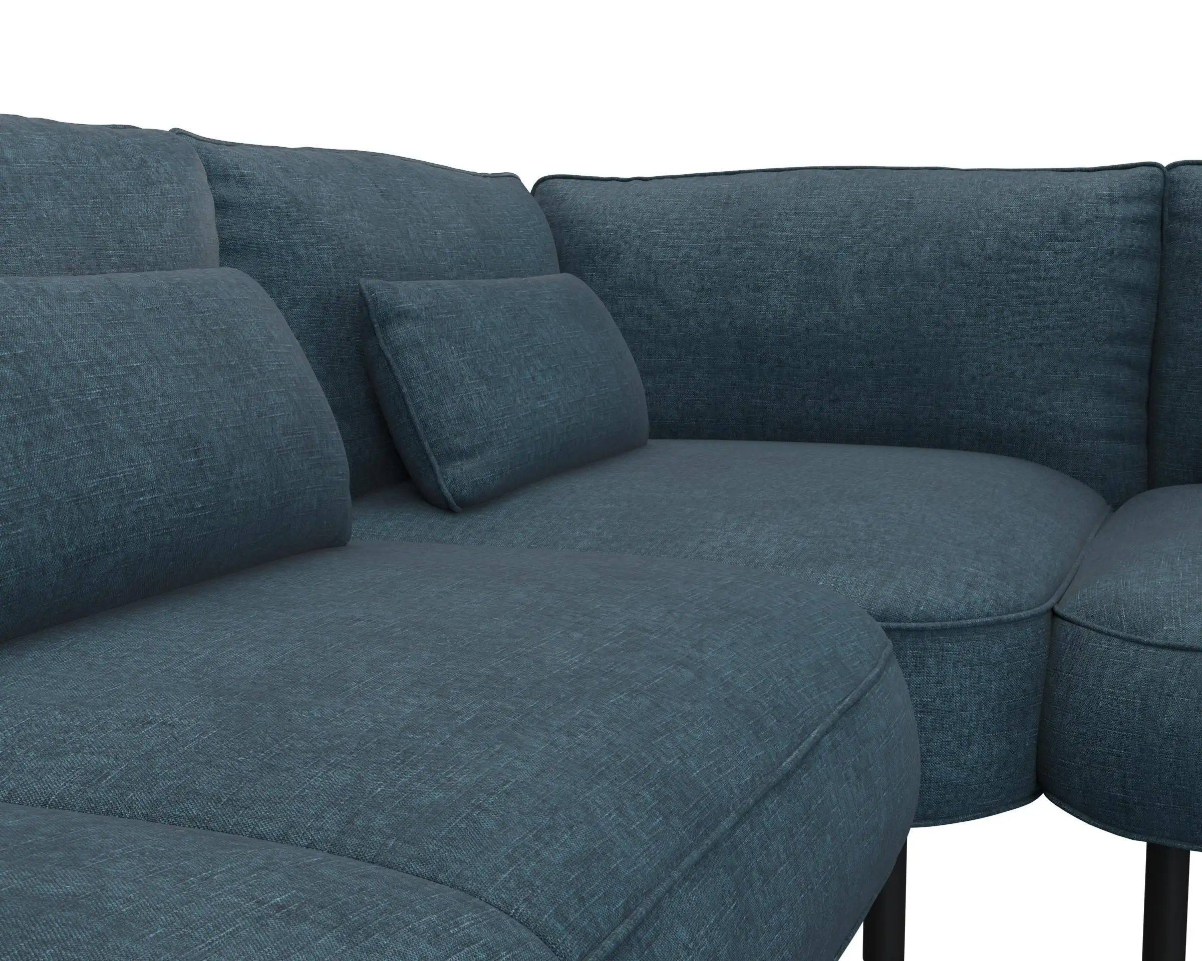 Flexlux 2.5 Sitzer Eckcouch Open-End Bild 4