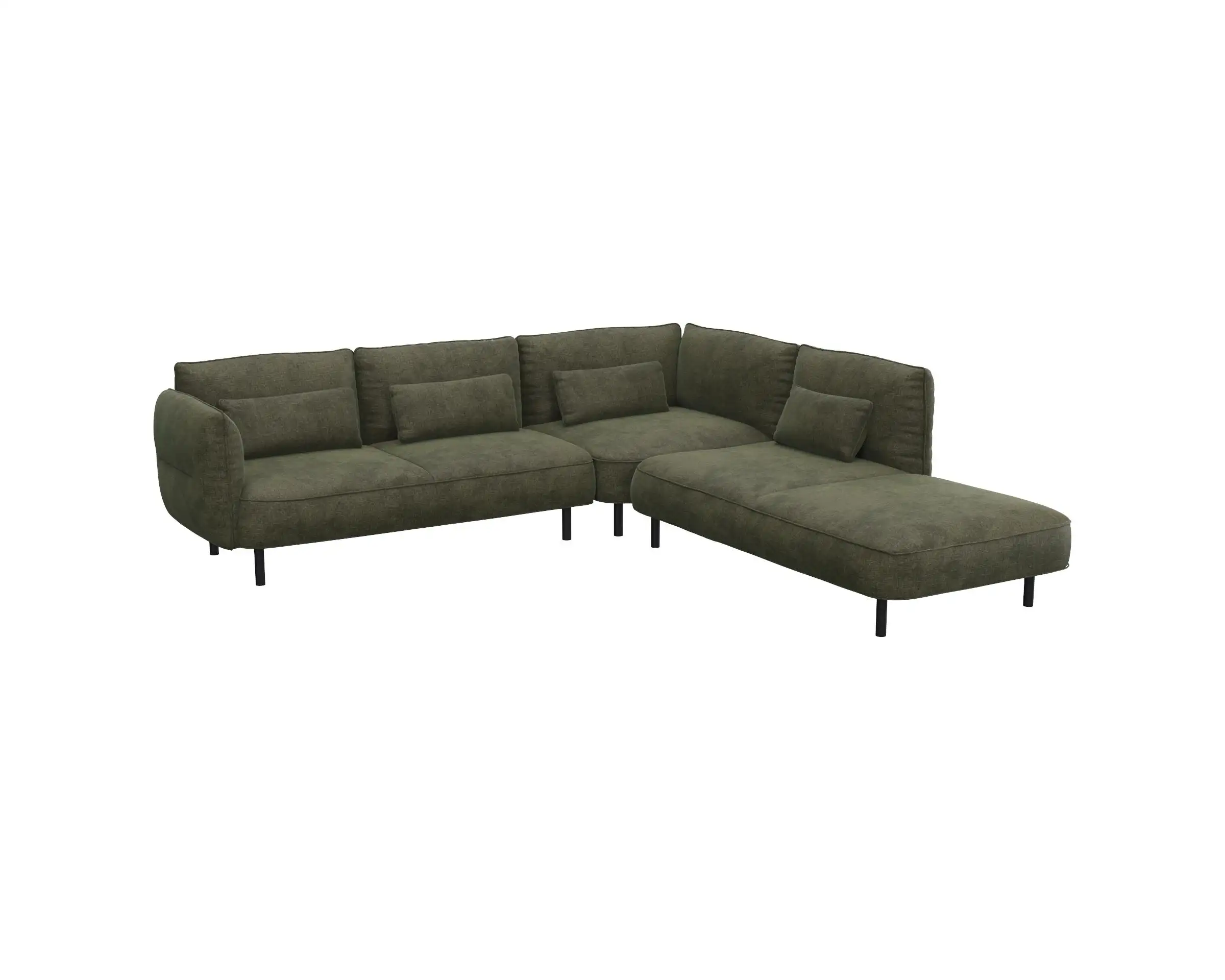 Flexlux 2.5 Sitzer Eckcouch Open-End Bild 2
