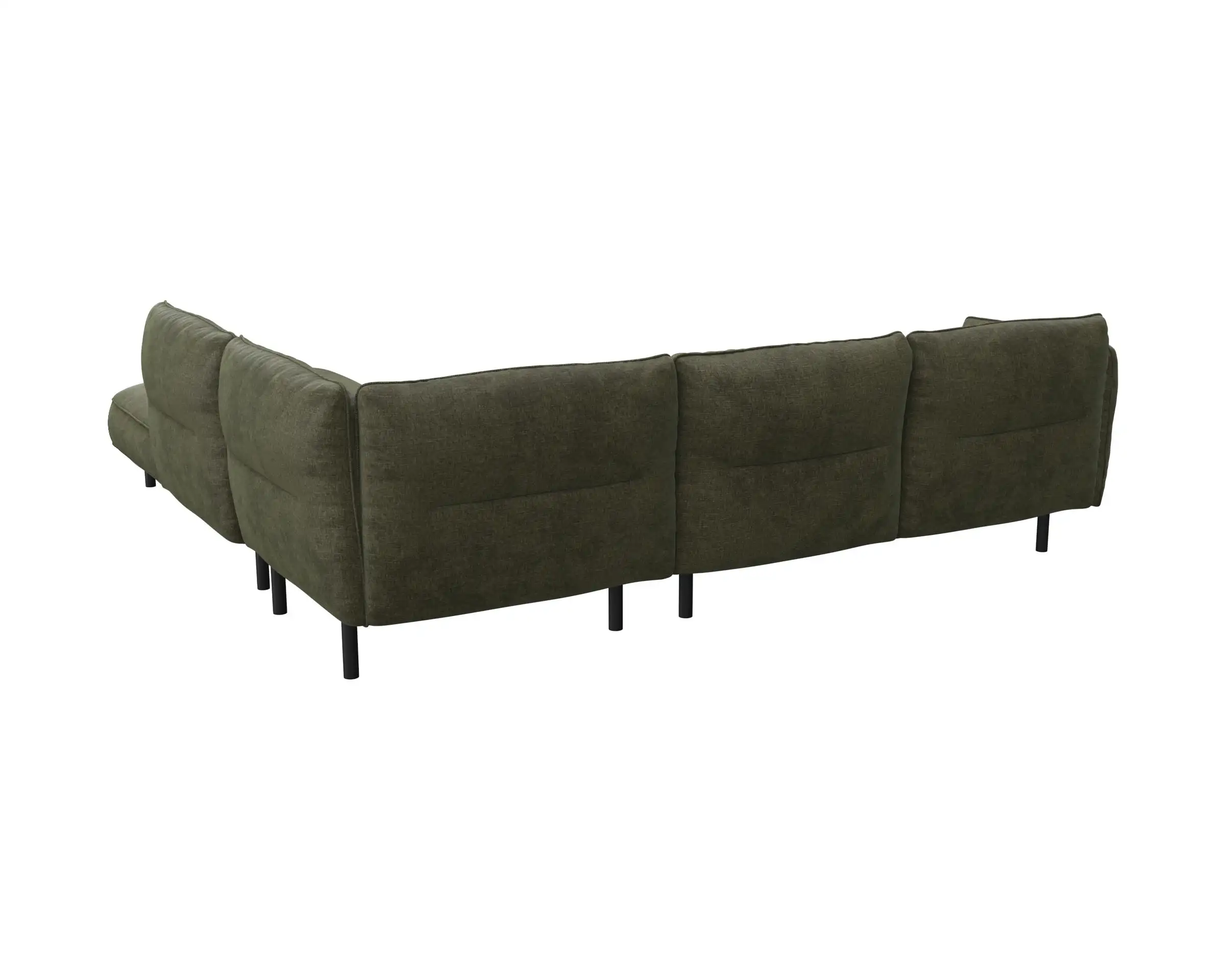 Flexlux 2.5 Sitzer Eckcouch Open-End Bild 3