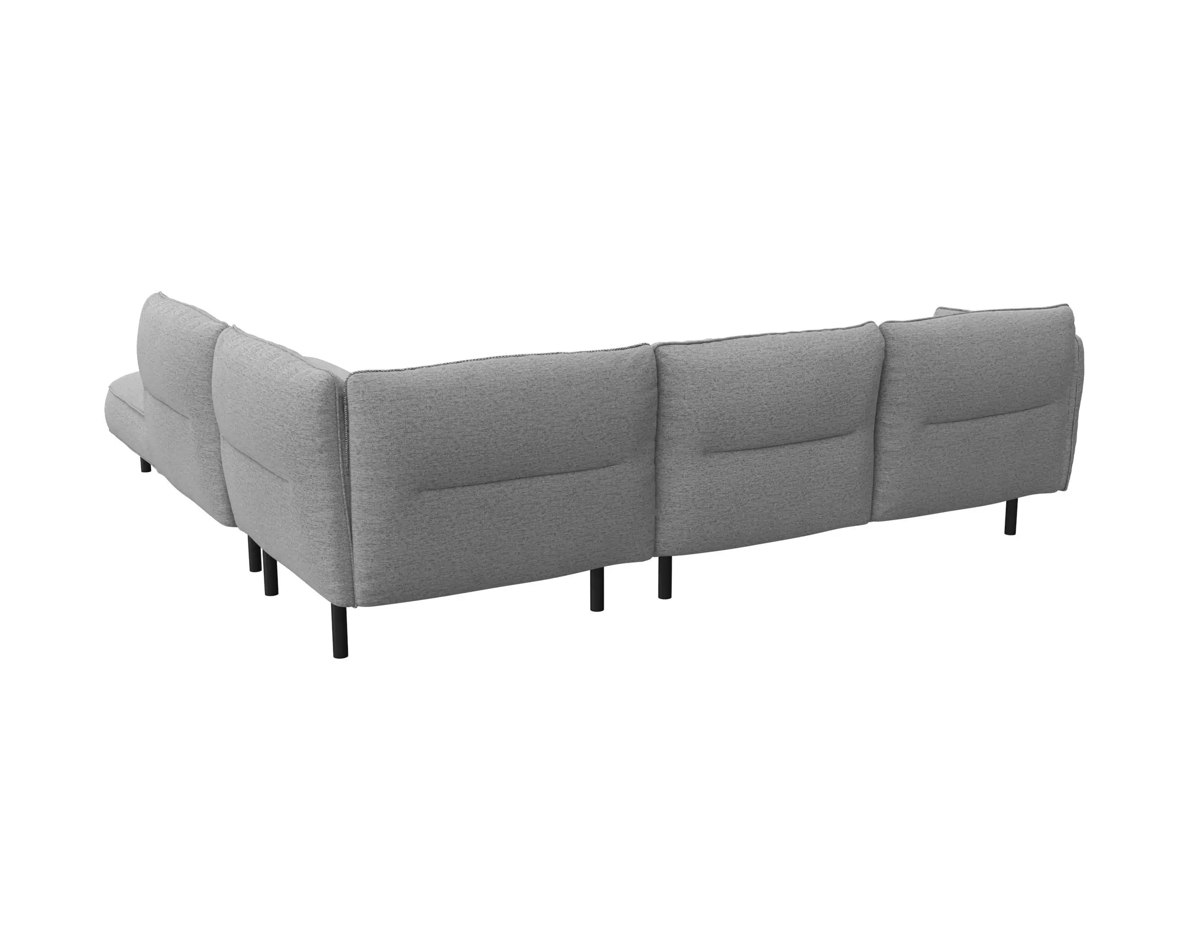 Flexlux 2.5 Sitzer Eckcouch Open-End Bild 3