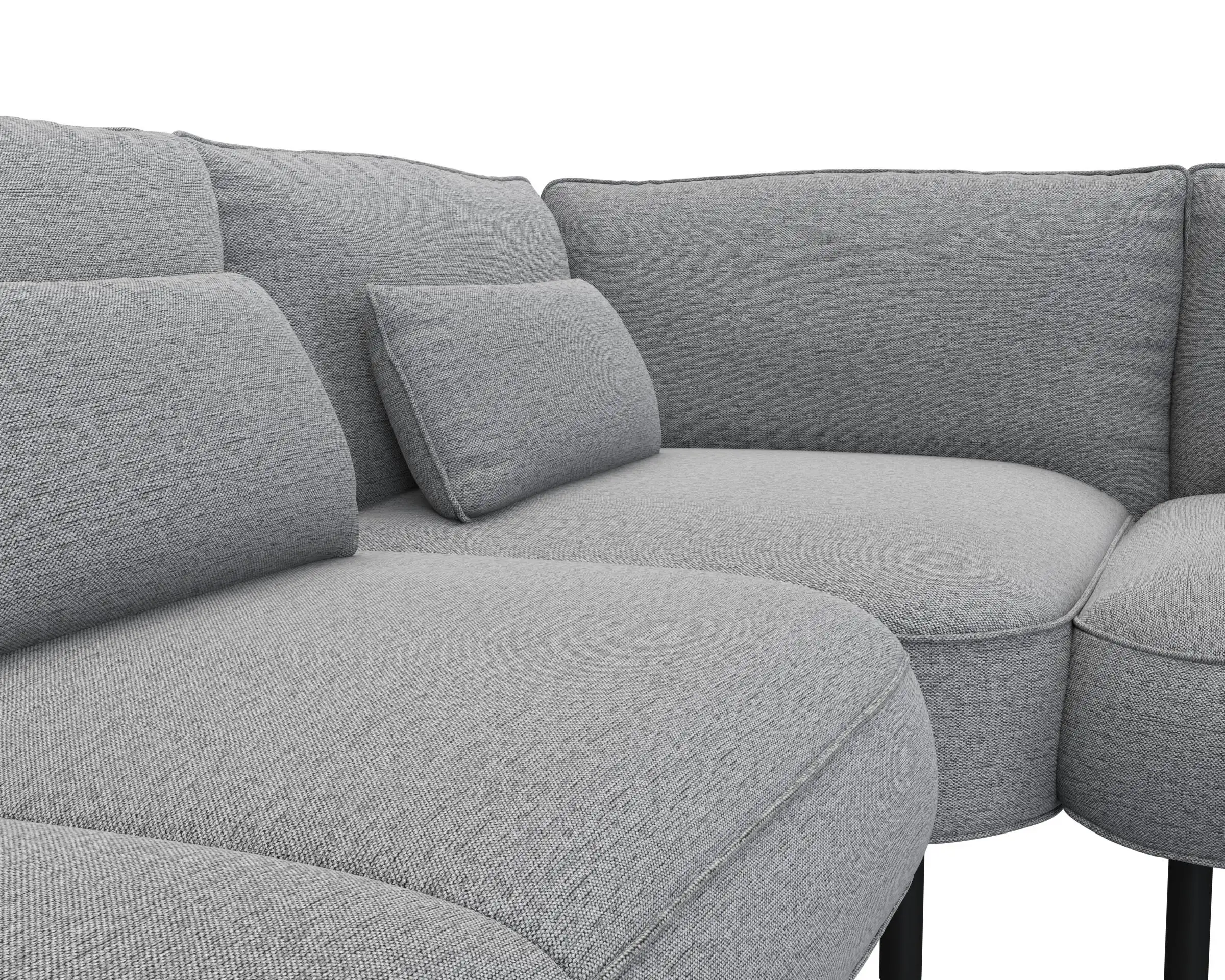 Flexlux 2.5 Sitzer Eckcouch Open-End Bild 4
