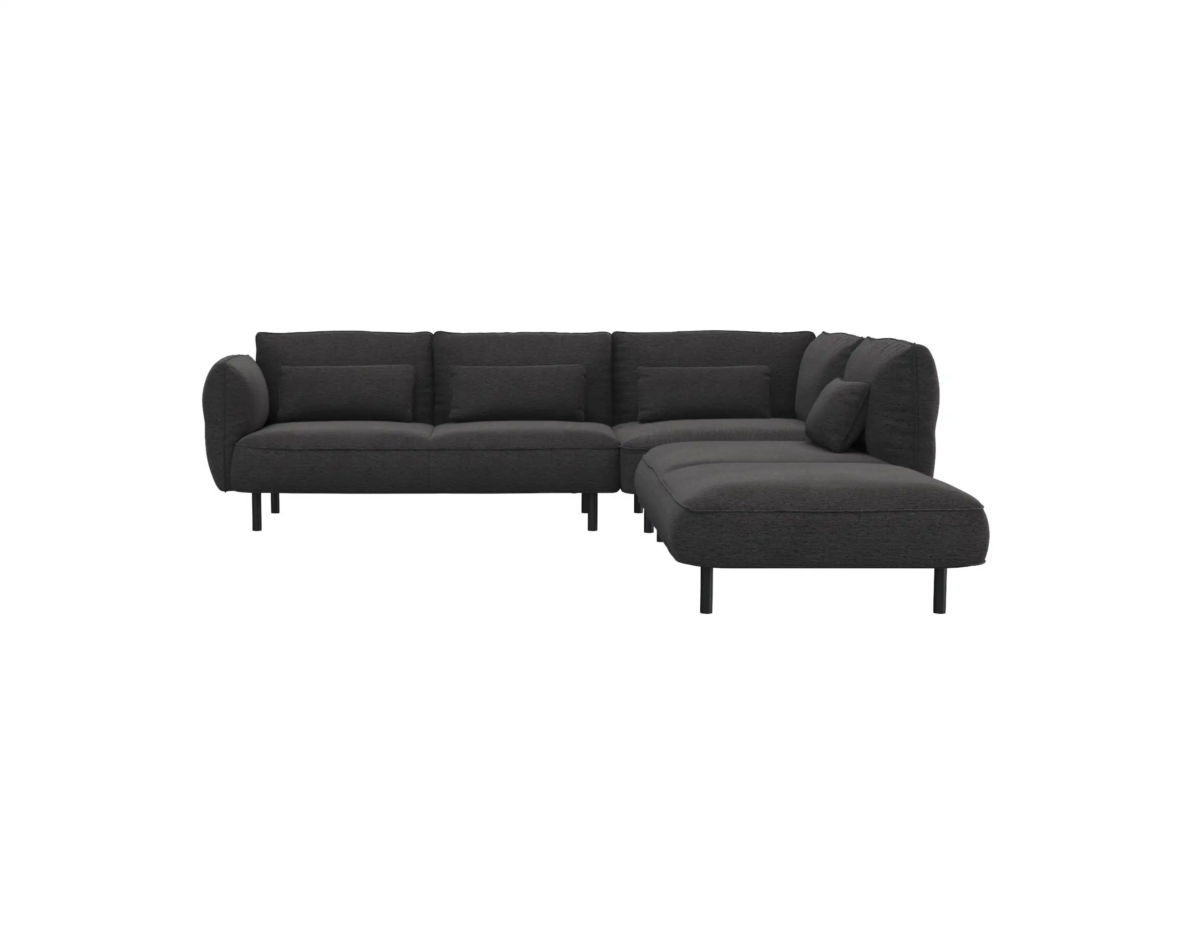 Flexlux 2.5 Sitzer Eckcouch Open-End Bild 1