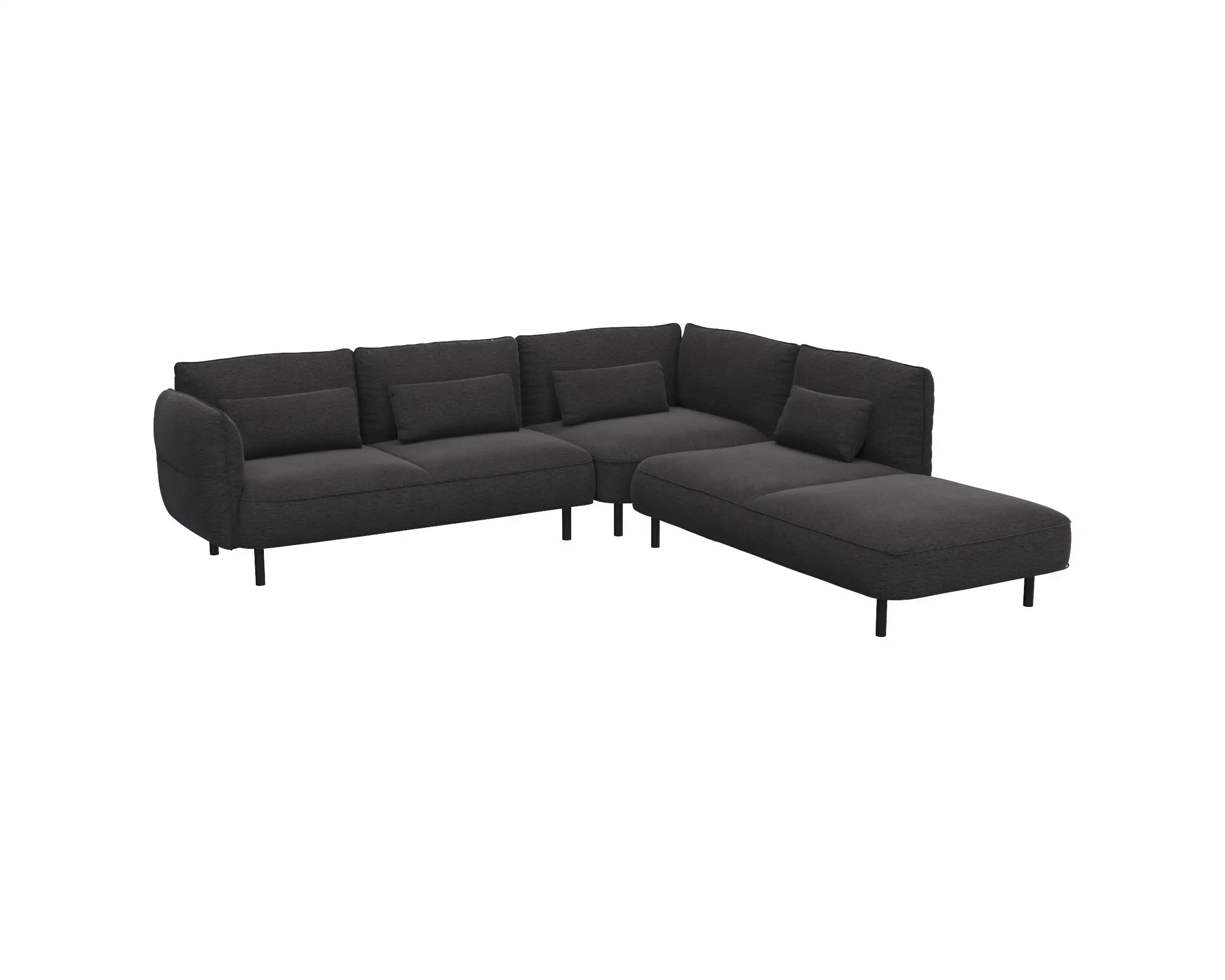 Flexlux 2.5 Sitzer Eckcouch Open-End Bild 2