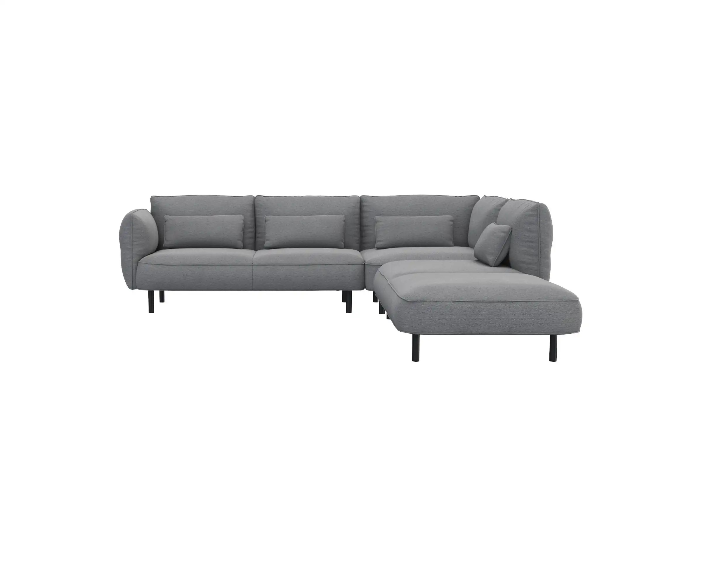 Flexlux 2.5 Sitzer Eckcouch Open-End Bild 1