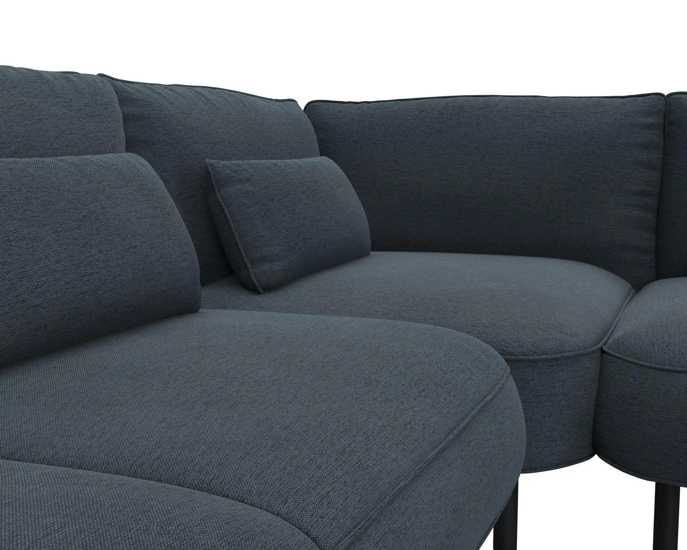 Flexlux 2.5 Sitzer Eckcouch Open-End Bild 4