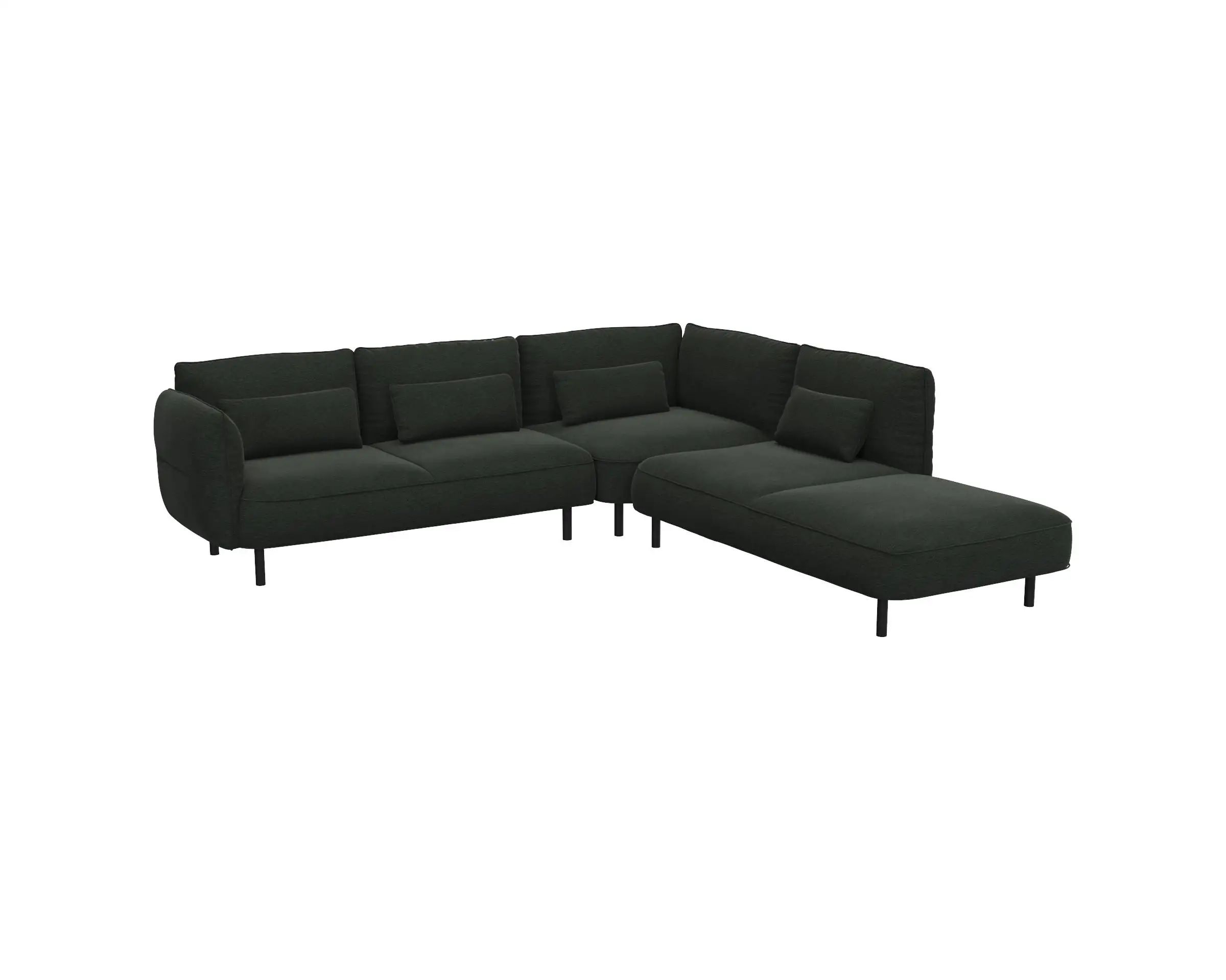 Flexlux 2.5 Sitzer Eckcouch Open-End Bild 2