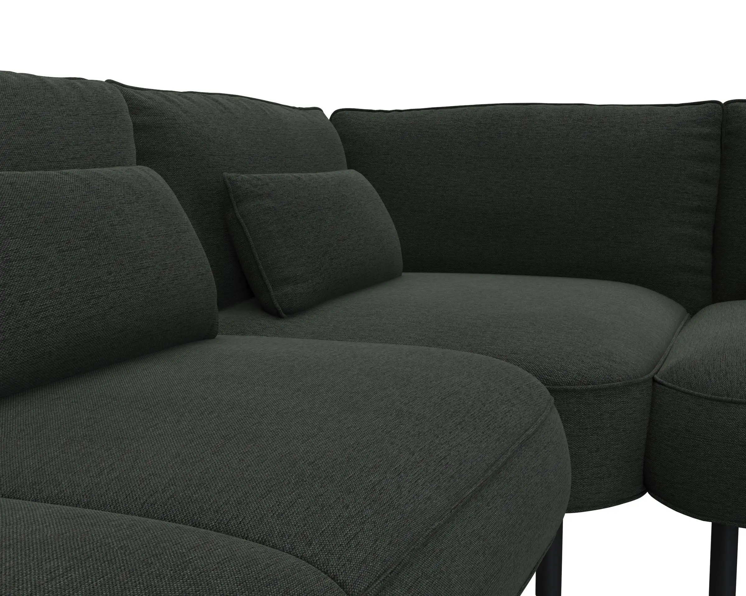 Flexlux 2.5 Sitzer Eckcouch Open-End Bild 4