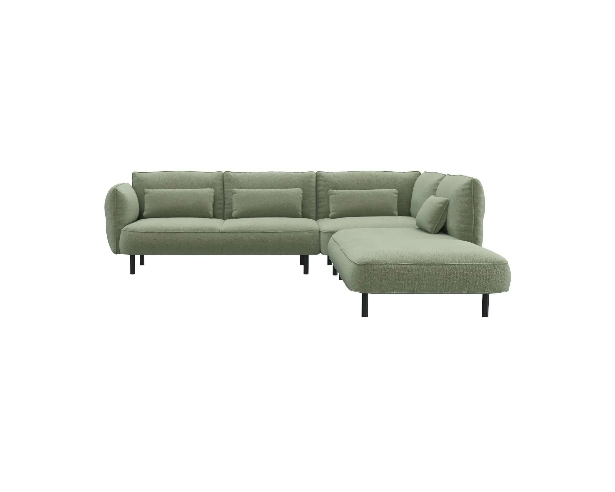 Flexlux 2.5 Sitzer Eckcouch Open-End Bild 1