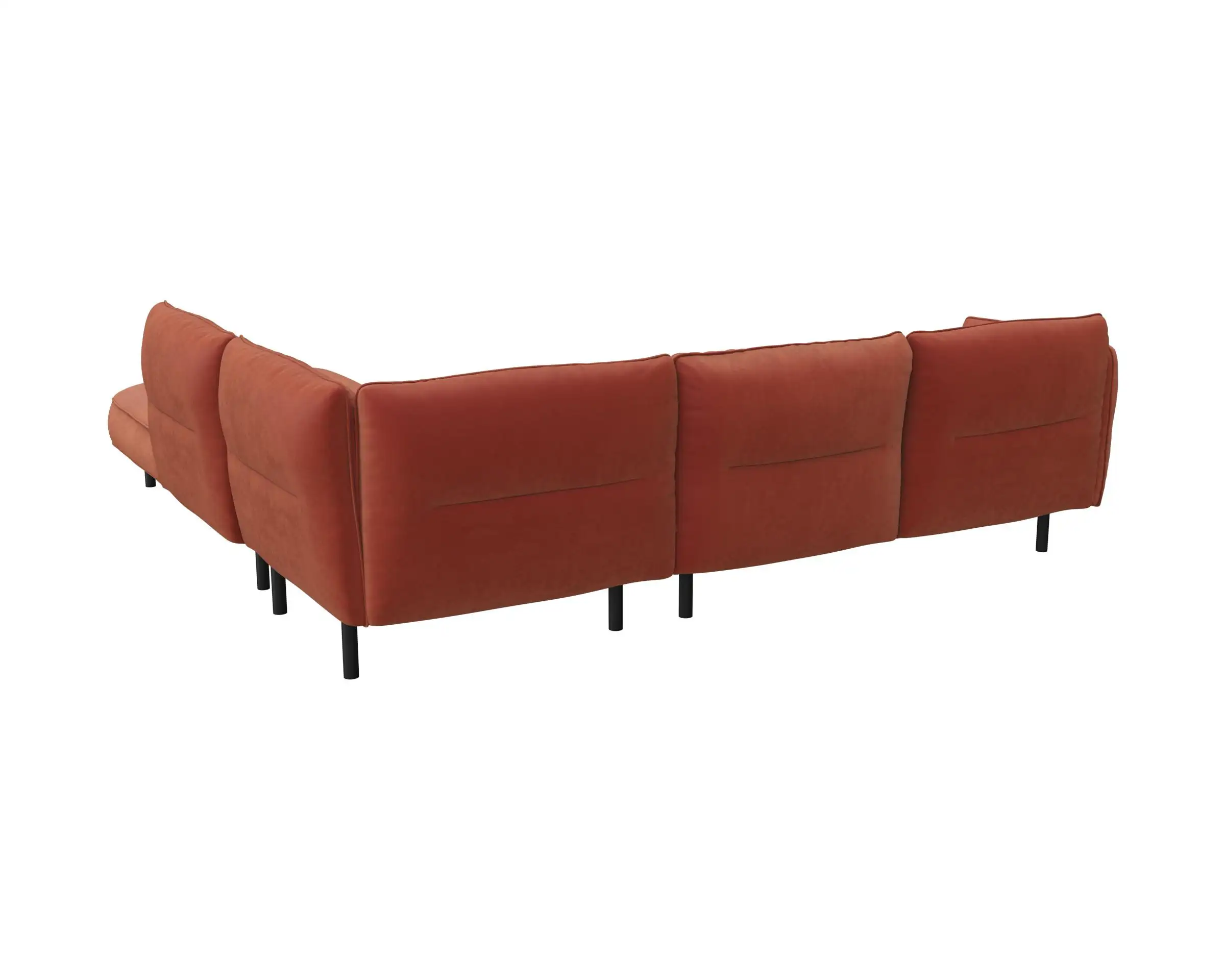 Flexlux 2.5 Sitzer Eckcouch Open-End Bild 3