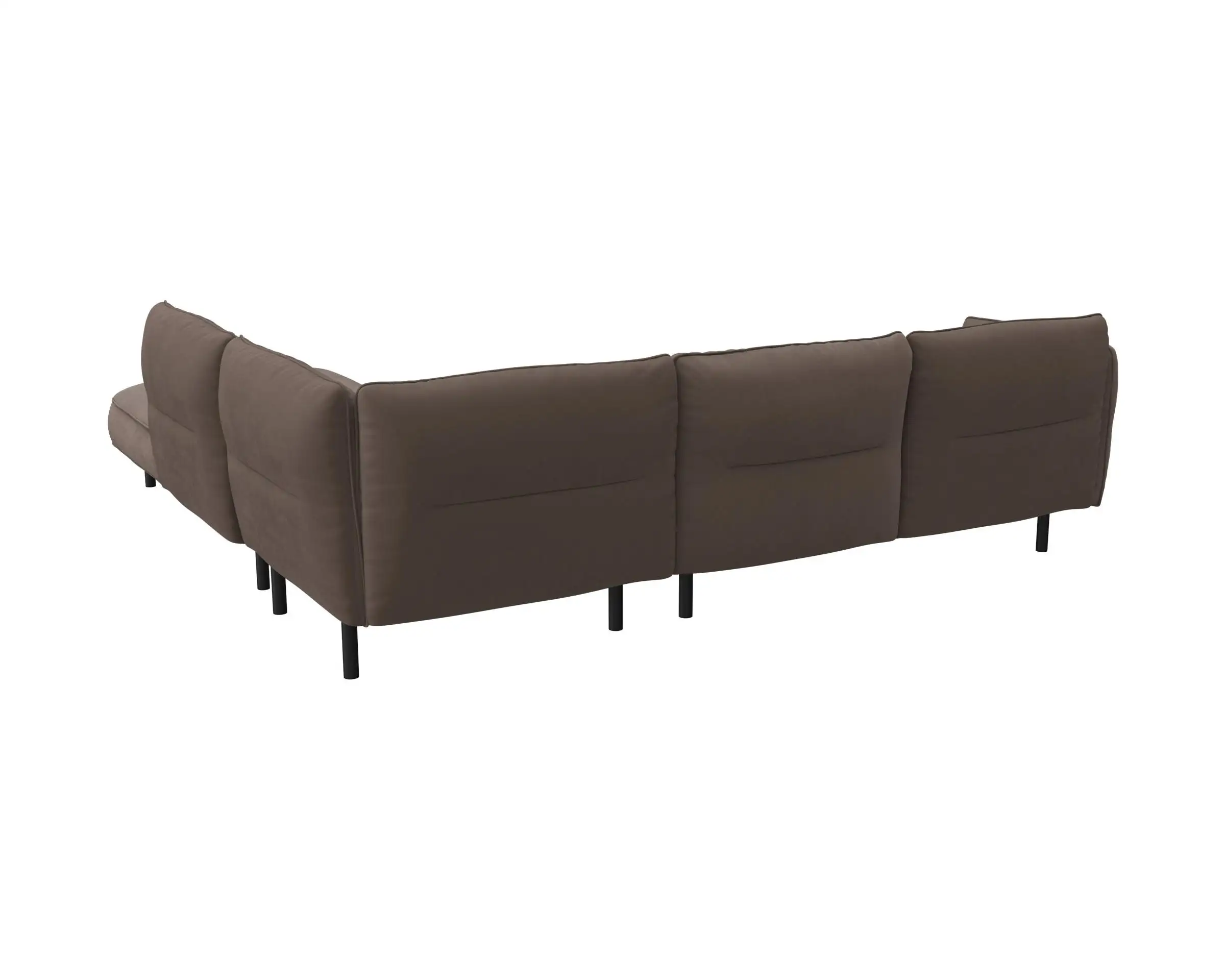 Flexlux 2.5 Sitzer Eckcouch Open-End Bild 3