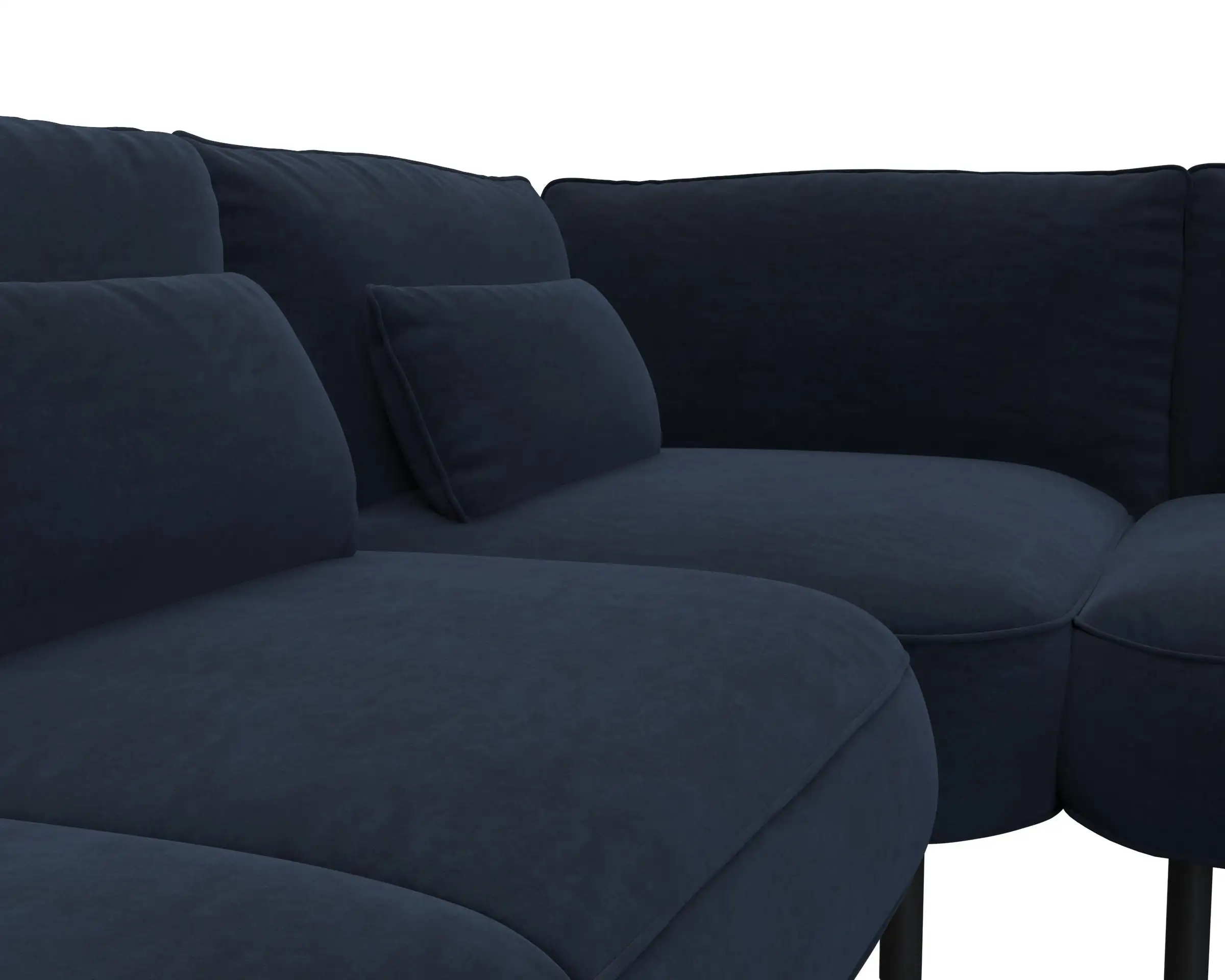 Flexlux 2.5 Sitzer Eckcouch Open-End Bild 4