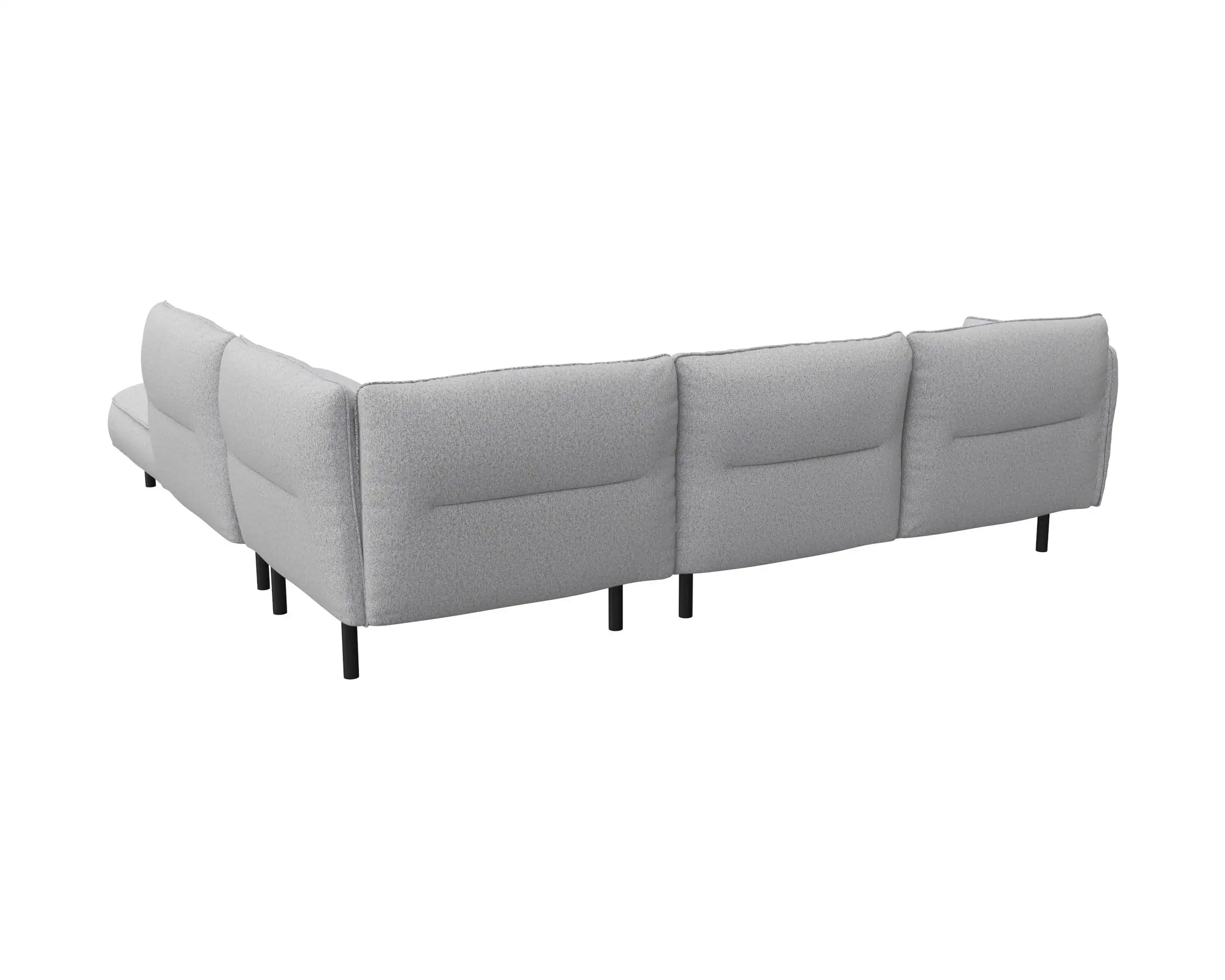 Flexlux 2.5 Sitzer Eckcouch Open-End Bild 3