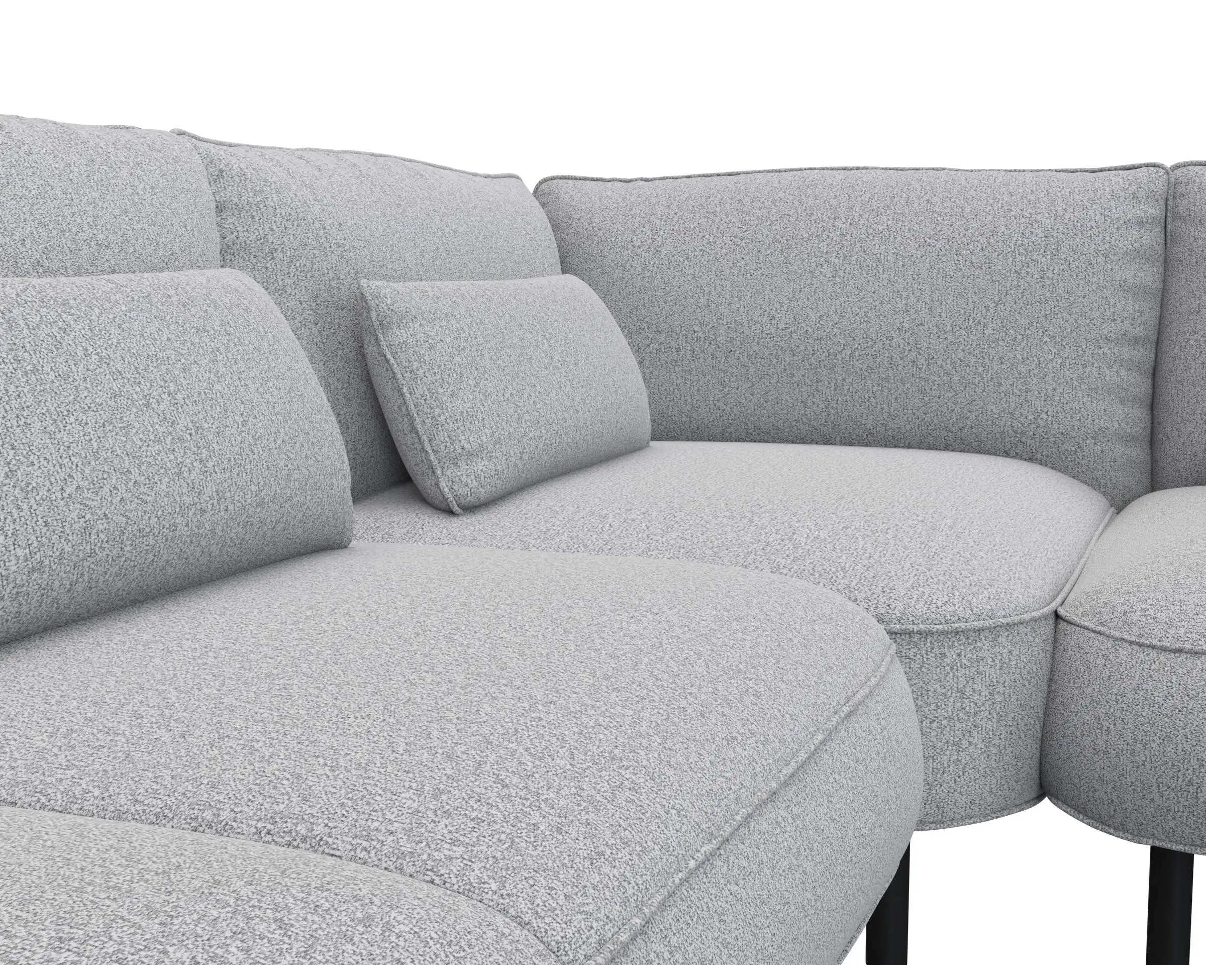Flexlux 2.5 Sitzer Eckcouch Open-End Bild 4