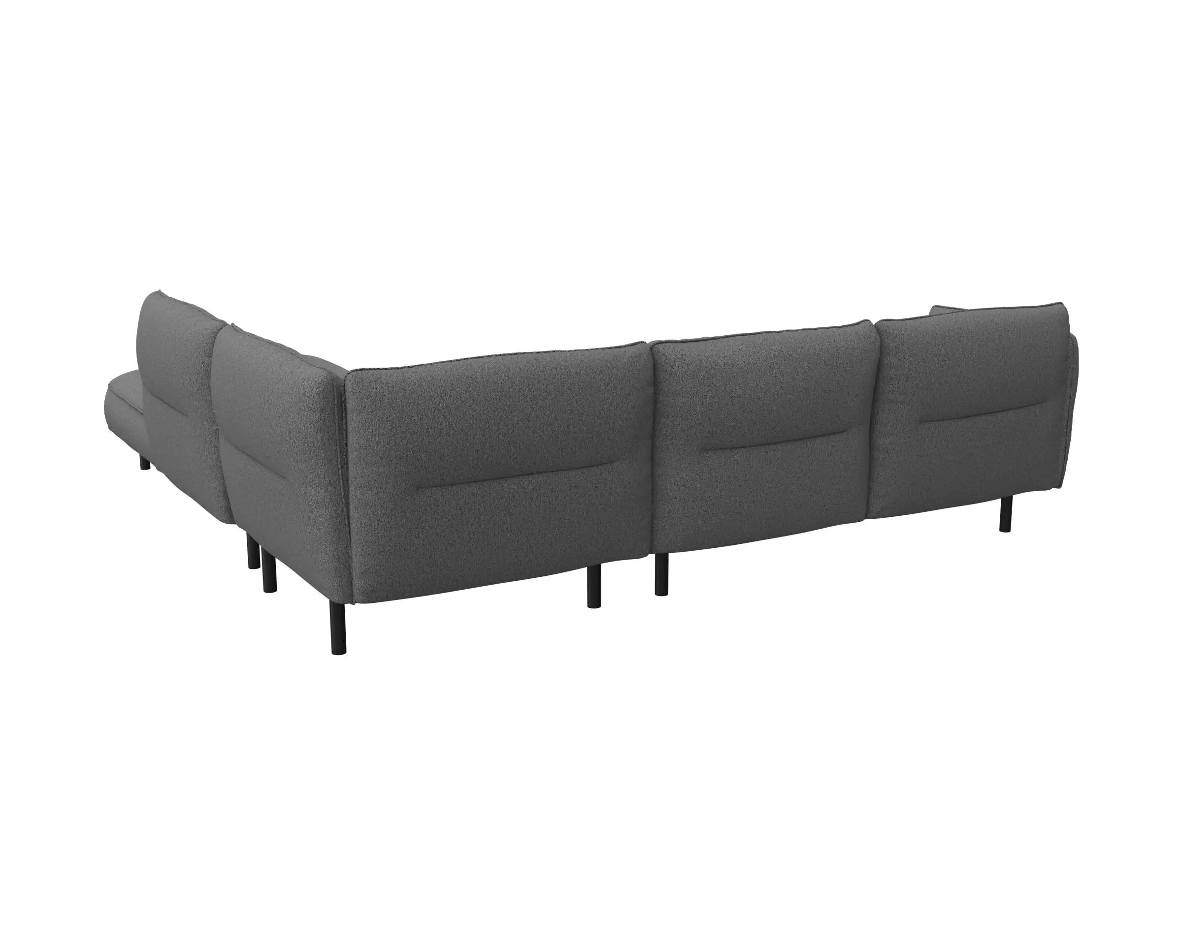 Flexlux 2.5 Sitzer Eckcouch Open-End Bild 3