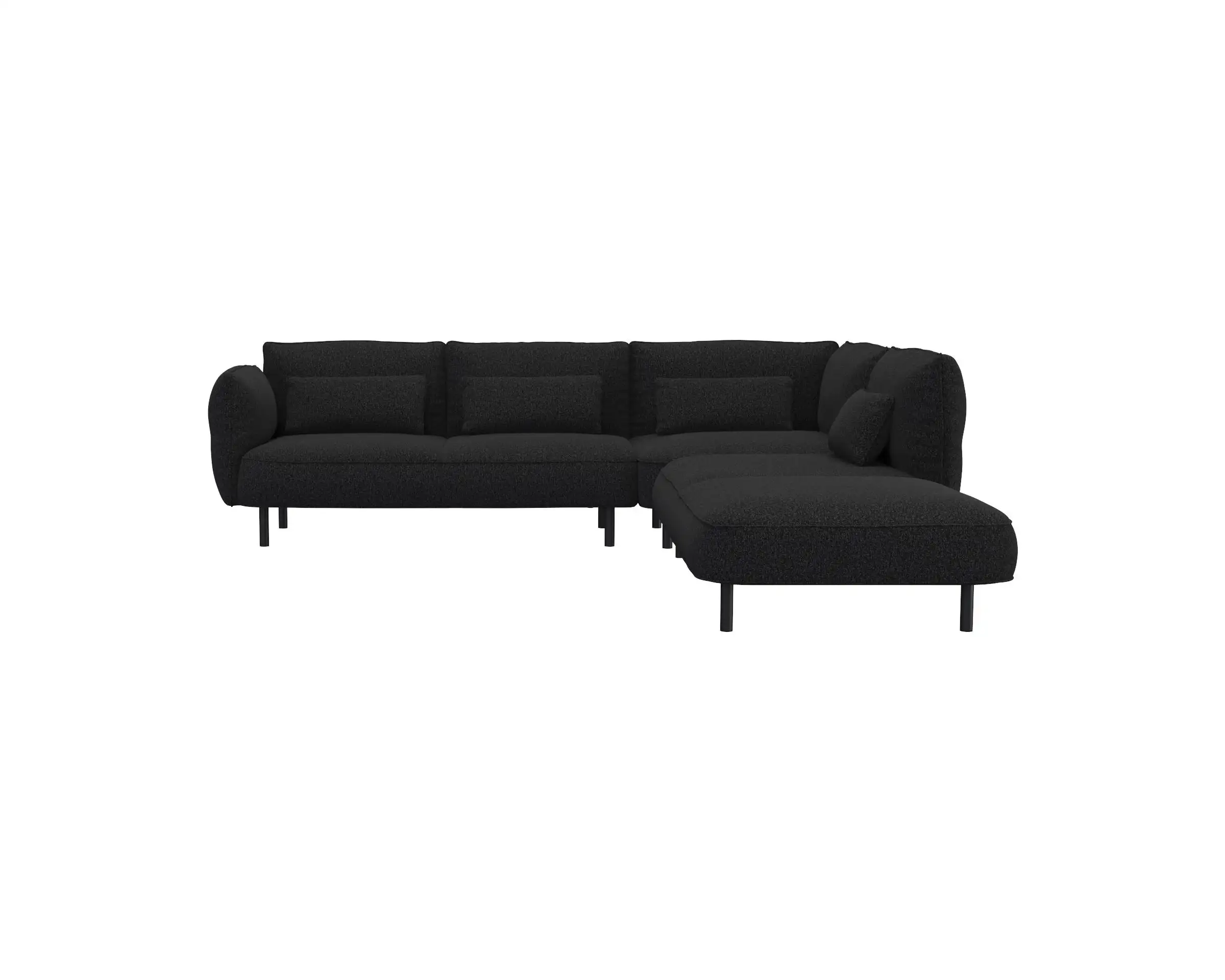 Flexlux 2.5 Sitzer Eckcouch Open-End Bild 1