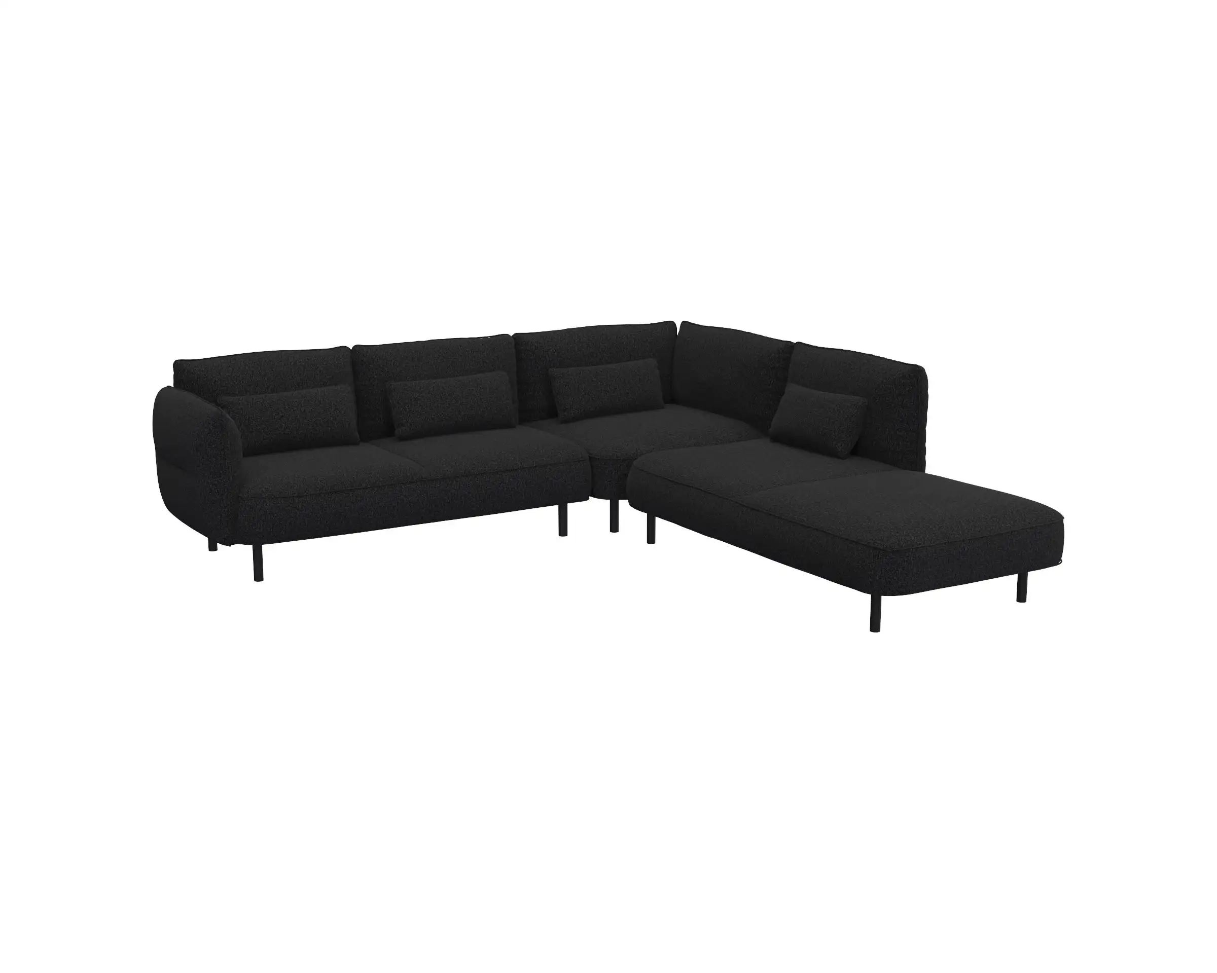 Flexlux 2.5 Sitzer Eckcouch Open-End Bild 2