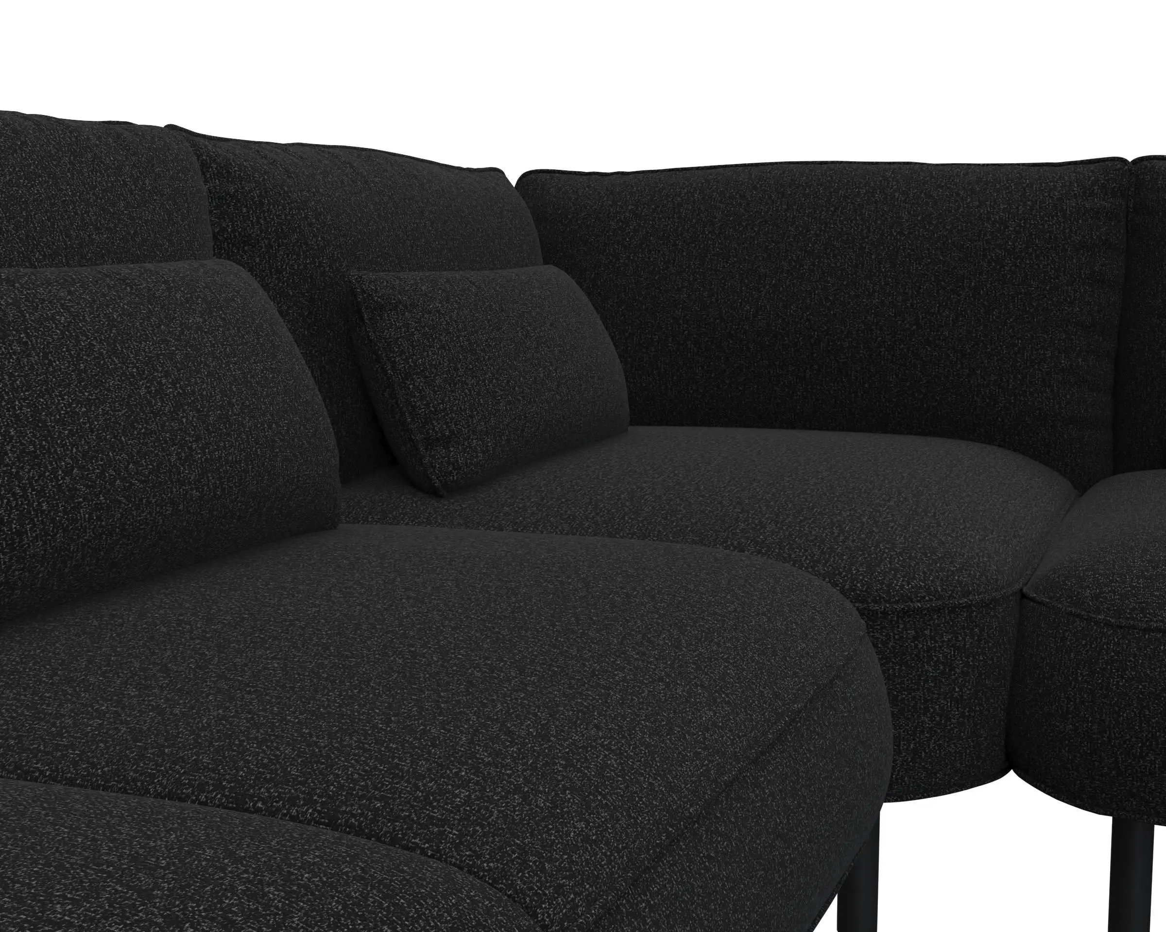 Flexlux 2.5 Sitzer Eckcouch Open-End Bild 4