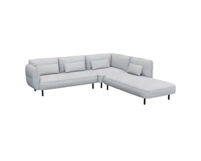 Cortona 2.5 Sitzer Eckcouch Open-End 2