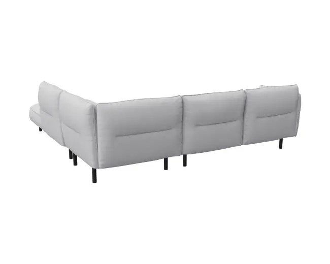 Cortona 2.5 Sitzer Eckcouch Open-End 3