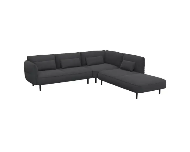 Cortona 2.5 Sitzer Eckcouch Open-End 2
