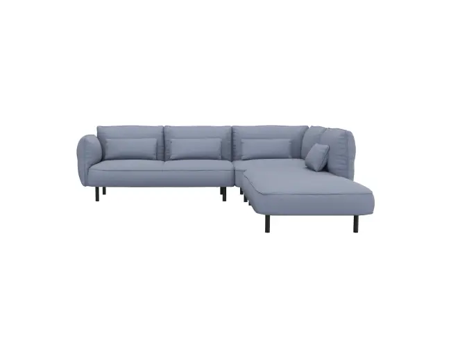 Cortona 2.5 Sitzer Eckcouch Open-End 1