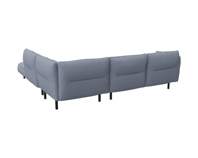Cortona 2.5 Sitzer Eckcouch Open-End 3