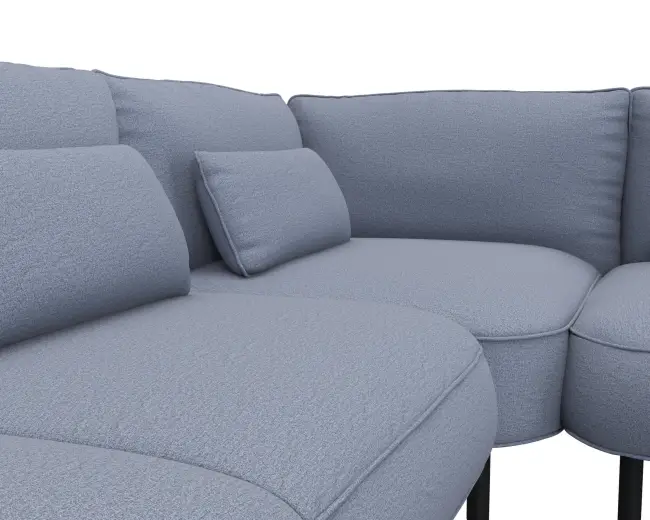 Cortona 2.5 Sitzer Eckcouch Open-End 4