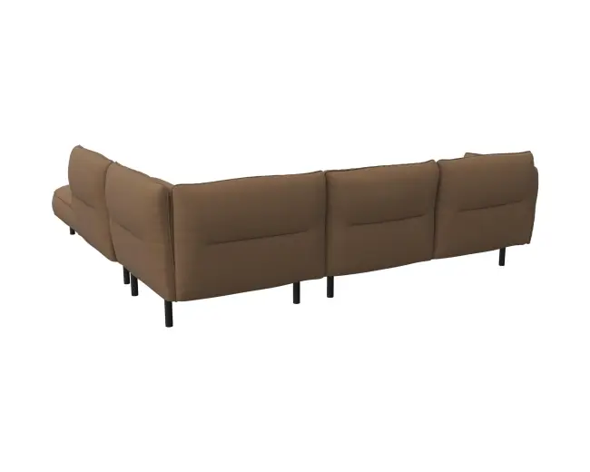 Cortona 2.5 Sitzer Eckcouch Open-End 3