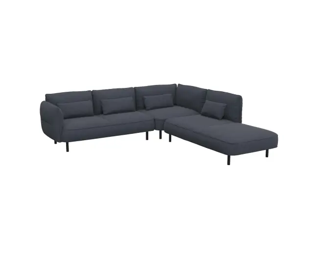 Cortona 2.5 Sitzer Eckcouch Open-End 2
