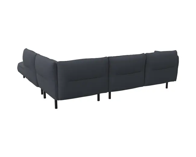 Cortona 2.5 Sitzer Eckcouch Open-End 3