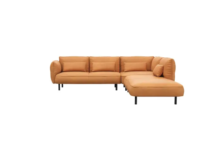 Cortona 2.5 Sitzer Eckcouch Open-End 1