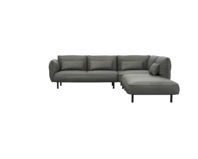 Cortona 2.5 Sitzer Eckcouch Open-End 1