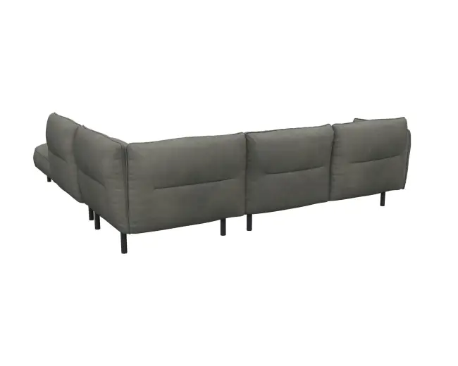 Cortona 2.5 Sitzer Eckcouch Open-End 3