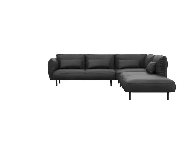 Cortona 2.5 Sitzer Eckcouch Open-End 1