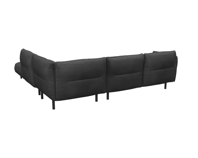 Cortona 2.5 Sitzer Eckcouch Open-End 3
