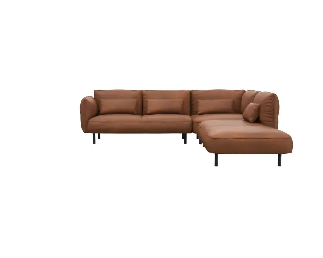 Cortona 2.5 Sitzer Eckcouch Open-End 1