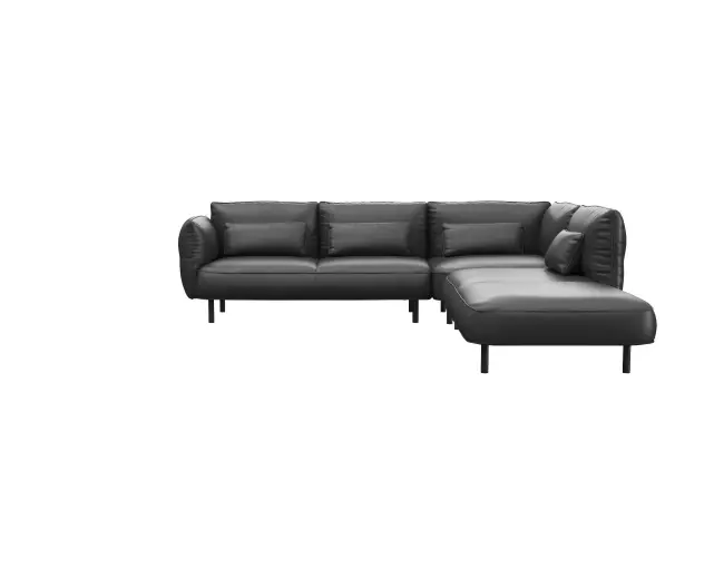 Cortona 2.5 Sitzer Eckcouch Open-End 1