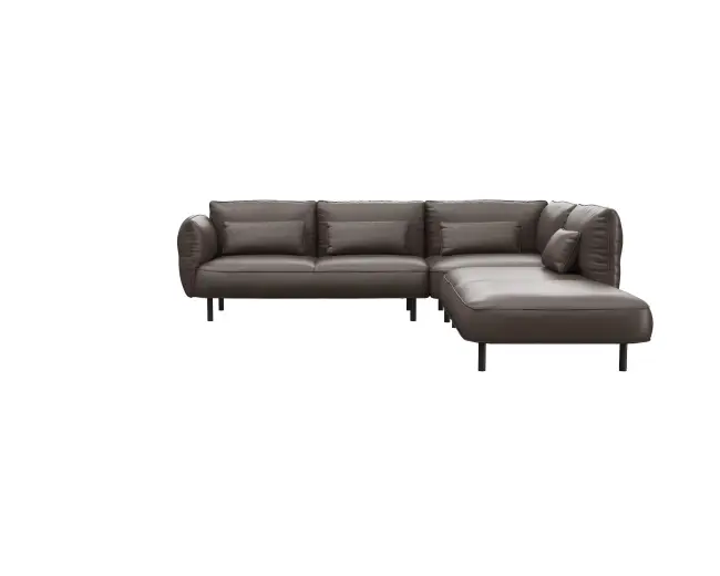 Cortona 2.5 Sitzer Eckcouch Open-End 1