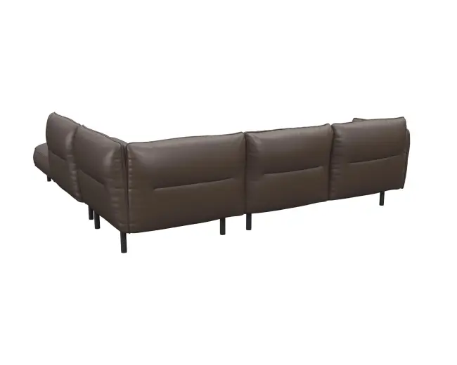 Cortona 2.5 Sitzer Eckcouch Open-End 3