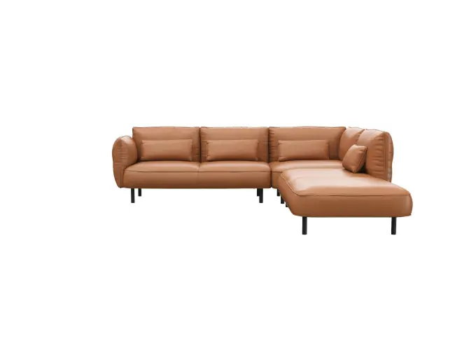 Cortona 2.5 Sitzer Eckcouch Open-End 1
