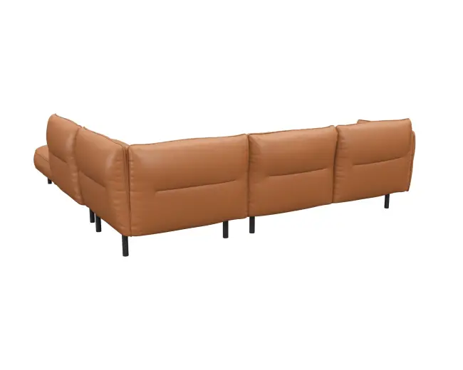 Cortona 2.5 Sitzer Eckcouch Open-End 3