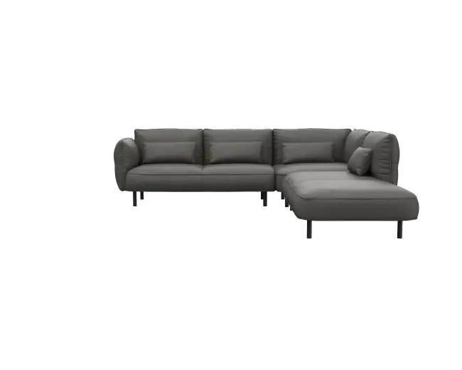 Cortona 2.5 Sitzer Eckcouch Open-End 1