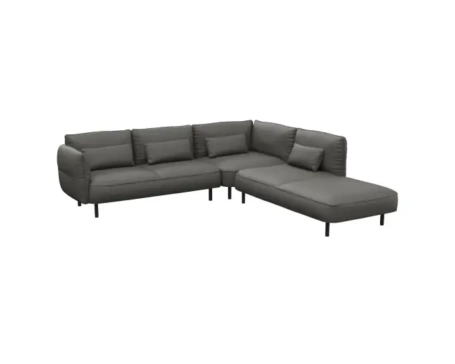 Cortona 2.5 Sitzer Eckcouch Open-End 2