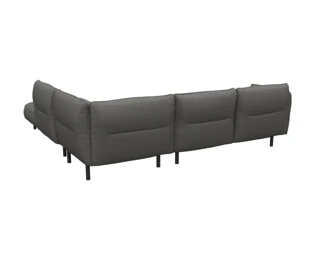 Cortona 2.5 Sitzer Eckcouch Open-End 3