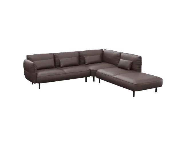 Cortona 2.5 Sitzer Eckcouch Open-End 2
