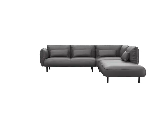 Cortona 2.5 Sitzer Eckcouch Open-End 1