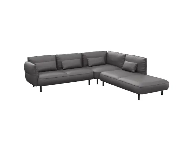 Cortona 2.5 Sitzer Eckcouch Open-End 2