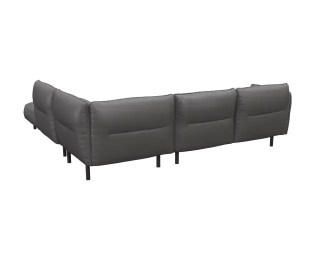 Cortona 2.5 Sitzer Eckcouch Open-End 3