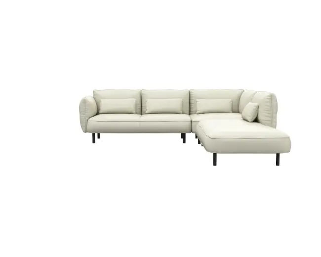 Cortona 2.5 Sitzer Eckcouch Open-End 1